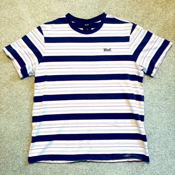 HUF striped t-shirt - Picture 2 of 4